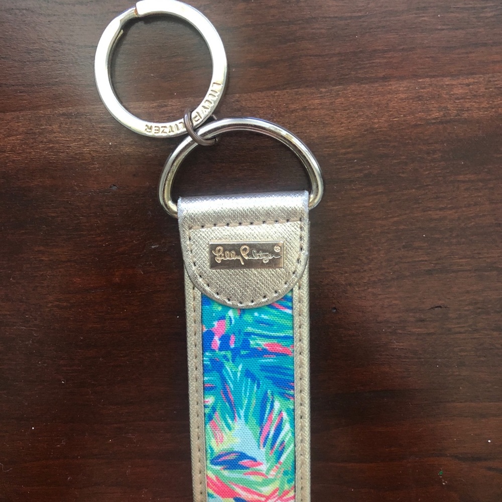 Lilly Pulitzer keychain